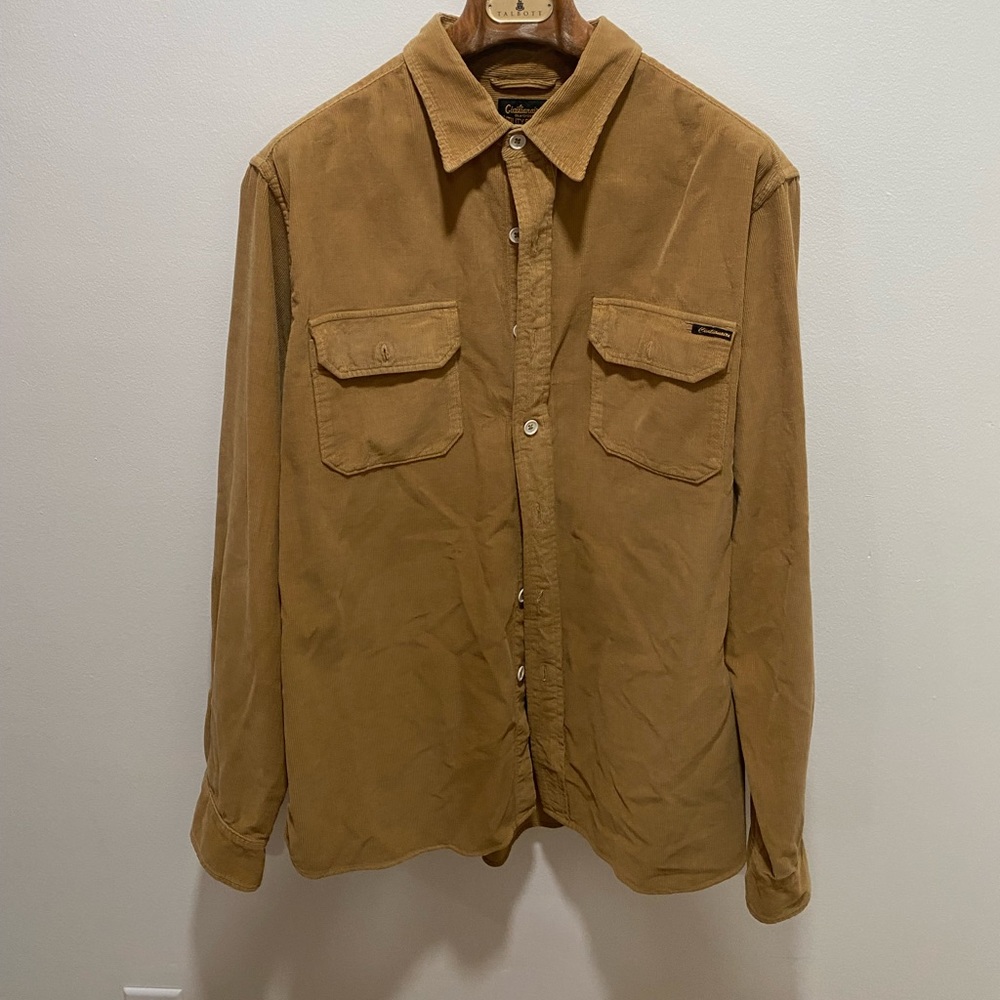 Civilianaire Corduroy XL shirt
